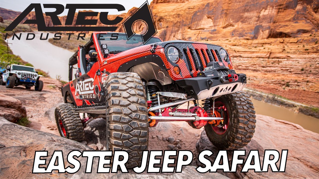 Easter Jeep Safari Hype
