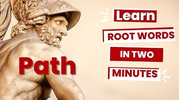 What Does PATH Mean? Learn This Root Word with Examples!