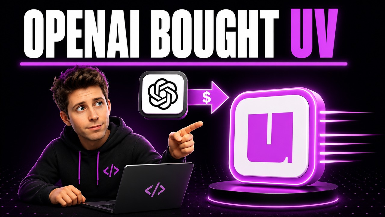 OpenAI’s Acquisition of uv: The Fastest Python Tool Explained