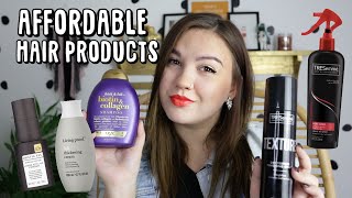 MY FAVORITE DRUGSTORE HAIR PRODUCTS