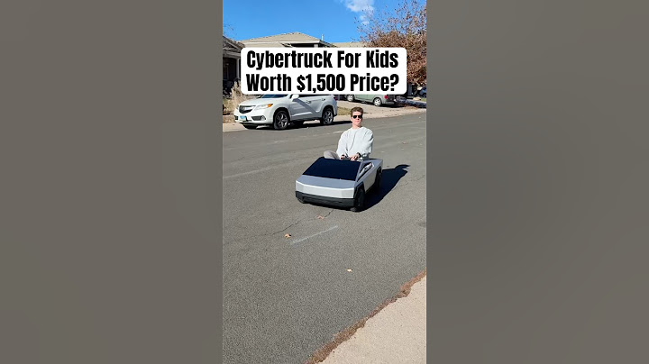Czy Tesla Cybertruck dla dzieci jest warta 1500 dolarów?! 😳💵
