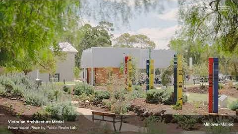 Victorian Architecture Medal Citation | Powerhouse Place by Public Realm Lab