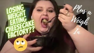 Amberlynn Reid React - Weighs In and Eats More Takeout (Cheesecake Factory).  #amberlynnreid