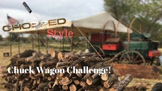 Cast Iron Cooking Challenge at the Chuck Wagon