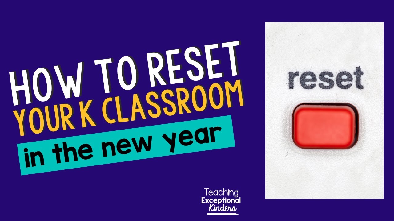 Back to School After Winter Break | Kindergarten Classroom Tips - YouTube