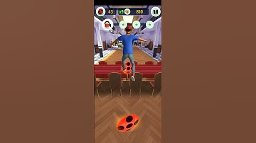 Miraculous Ladybug🐞and 🐱 Noir Gameplay: Level 2! Jump over 9 obstacles #shorts