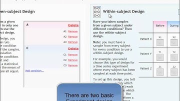 Experiment Design Setup - Progenesis QI