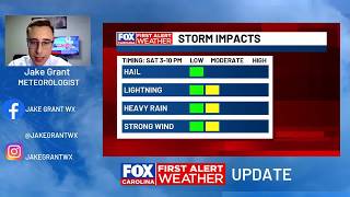 First Alert Weather Day declared for Saturday