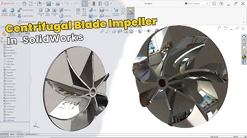 Learn SolidWorks: Centrifugal Blade Impeller 3D Modeling (Beginner Friendly)