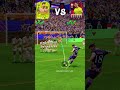 Messi vs Ronaldo FC 24 Challenge FREE KICKS #totyfc24 #fc24mobile