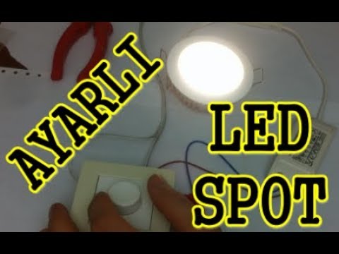 Video: Düşük voltajlı ışıklı bir dimmer anahtarı kullanabilir misiniz?