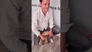 Acompañando Falseta por Bulerías con Cajón Flamenco | Compás y Ritmo Profesional