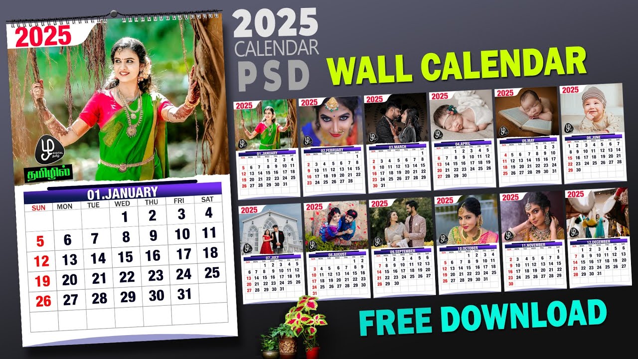 wall-calendar-design-free-download-2025-wall-calendar-calendar-psd-file-free-download-youtube