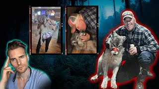 He Tortured A Wolf For Hours At The Bar  Cody Roberts Wyoming #scary
