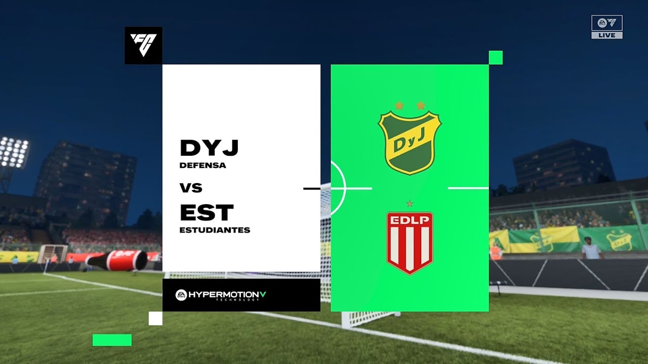 EA Sports FC 26 | Defensa y Justicia vs Estudiantes - Primera División (Argentina) | Gameplay PS5