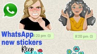New WhatsApp sticker emoji how to enable WhatsApp sticker 2018 screenshot 5