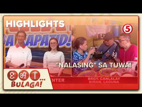EAT BULAGA | “Nalasing sa Tuwa!” Sobrang Saya Bilang Sugod Bahay Winner! | September 30, 2026