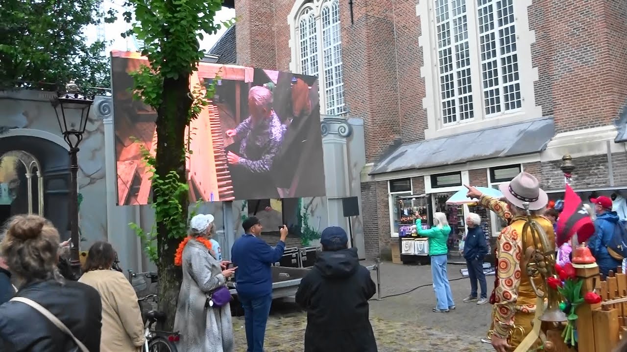 Miniconcert carillon Westertoren deel 3: Boudewijn Zwart en Reinier Sijpkens