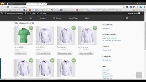 Hướng dẫn Woocommerce Phần 12   Tự Việt hóa Woocommerce