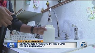 Task force appointed to investigate Flint water emergency expected finish investigation next year
