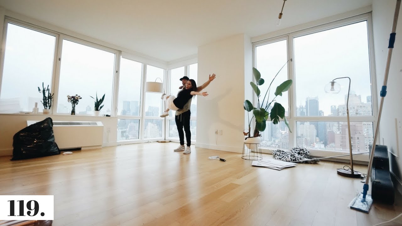 EMPTY NYC APARTMENT TOUR YouTube