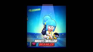 Skilled brawlers in brawl stars #shorts #brawlstars #supercell