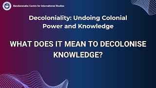 Decolonial Video