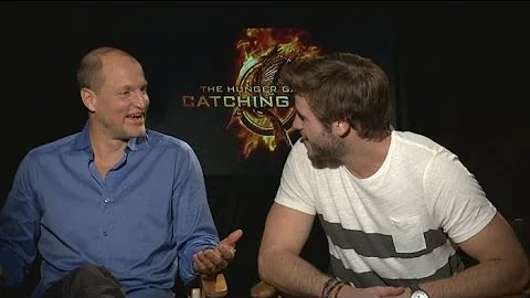 CATCHING FIRE Interviews - Jennifer Lawrence, Josh...