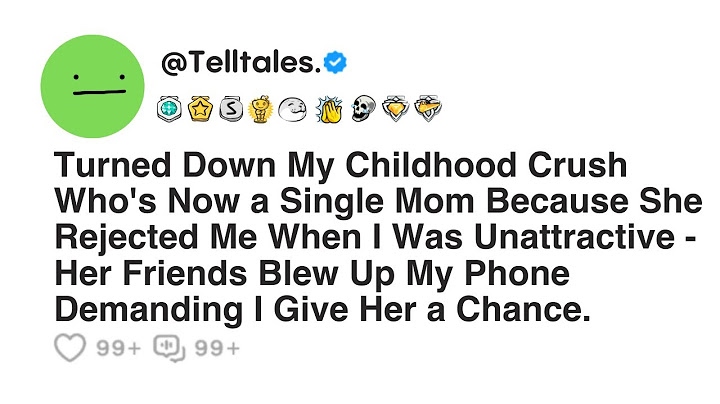 Turned Down My Childhood Crush Who's Now a Single Mom Because She Rejected Me When I Was...
