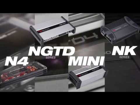 Nakamichi Amplifiers Series