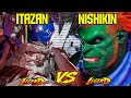 SF6 Itazan (Zangief) VS Nishikin (Blanka)💥Messatsu💥