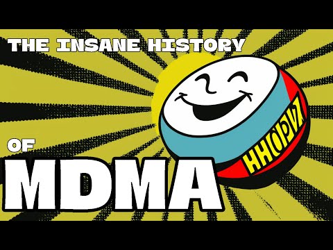 Rolling out of Control - The History of MDMA