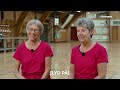 Ruth har trænet gymnaster i 50 år (Landsstævne 2022)