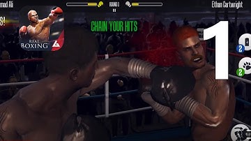 Real Boxing Gameplay -  (iOS Android Gameplay)