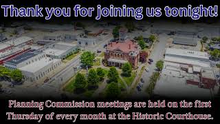 Planning Commission Meeting October 2nd, 2025