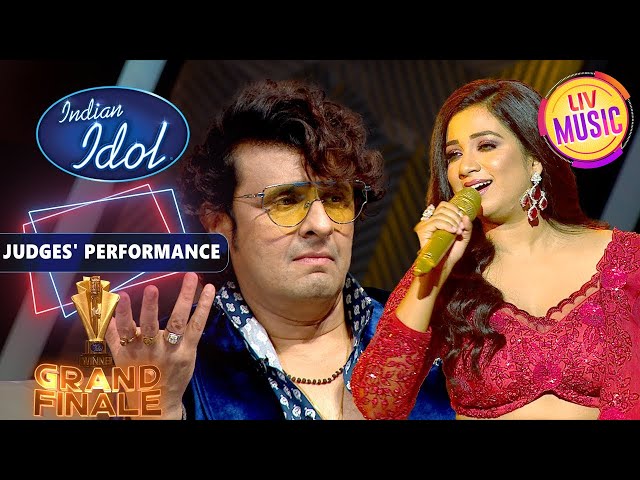 Indian Idol S14 | Shreya की Heart-touching Voice ने सबको बनाया अपना दीवाना | Grand Finale class=