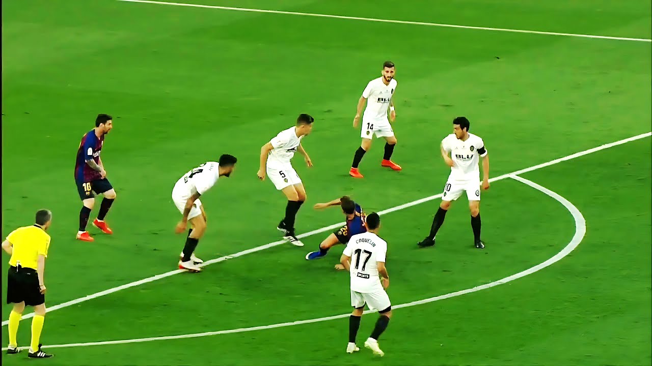 Ballon d'Or Season Destroyed  ► FC Barcelona VS Lionel Messi  !