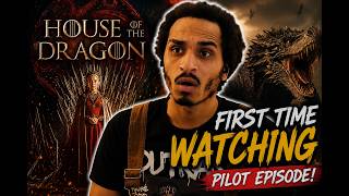 *House of the Dragon* Season 1 Episode 1 Reaction | First Time Watching the Pilot! 🔥