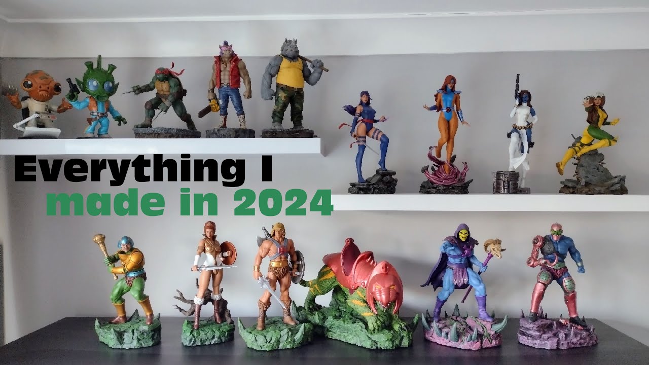 A look through every 3D printing statues, figures, models and minatures ...