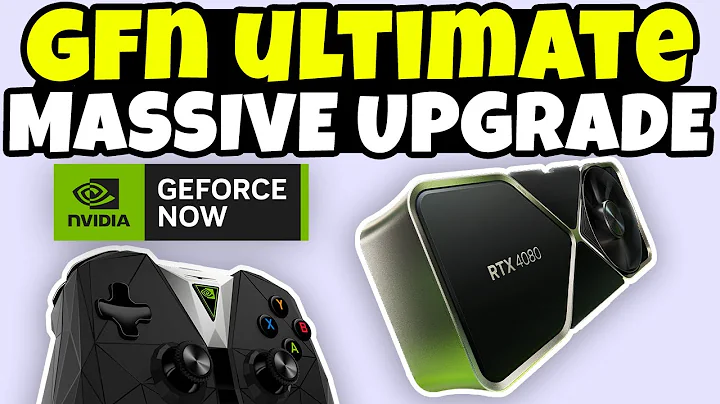 GeForce NOW ULTIMATE, 4080 GPU와 함께 탁월한 게임 성능!