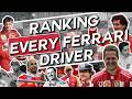 Ranking EVERY Ferrari Formula 1 Driver mp3