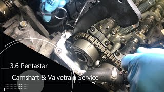 3.6 Dodge Jeep Chrysler Ram Camshaft Replacement