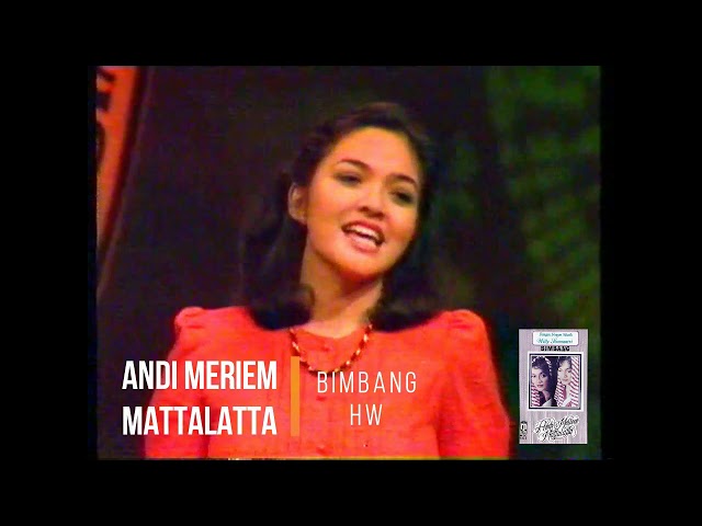 Andi Meriem Mattalatta, feat. Johan Untung - Bimbang (1982) class=