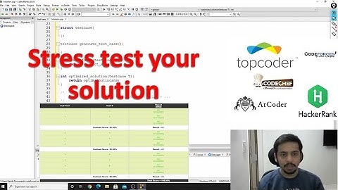 How to stress test your solution! Detecting the corner cases!
