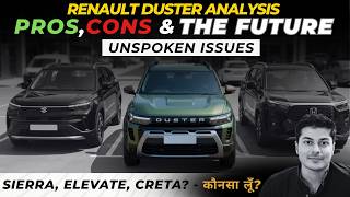 Renault Duster Pros And Cons Comparing It To Sierra, Creta Elevate