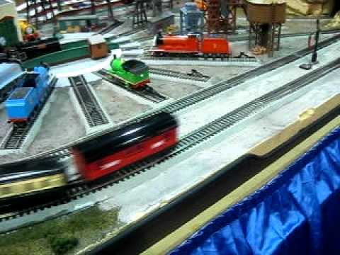 Bachmann's HO Thomas Train layout - YouTube