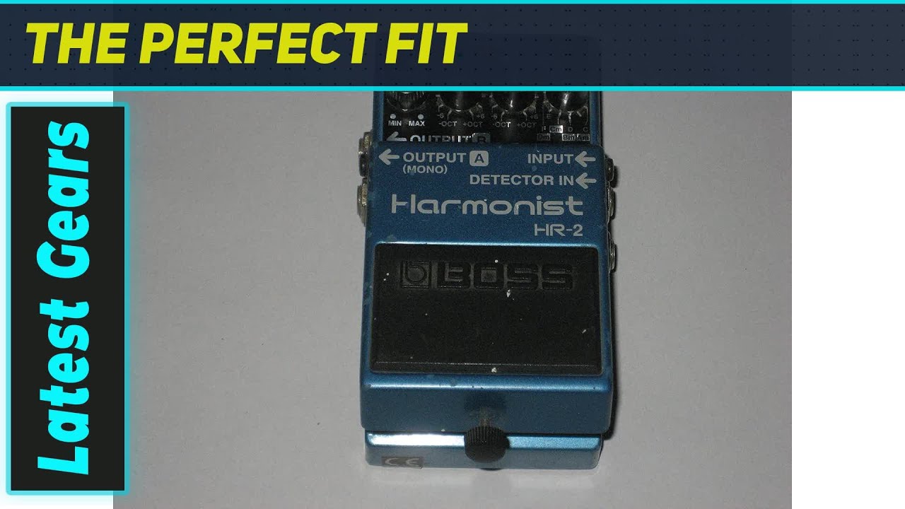 Unlock Perfect Harmonies with the BOSS HR-2 Harmonizer - YouTube