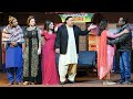 Rashid kamal  afreen pari  tasleem abbas  aslam chita  new comedy punjabi stage drama clip 2024