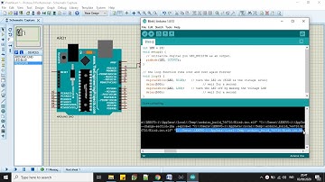 Simulasi Program Arduino Uno dengan Proteus || Praktikum 1 Mikrokontroler