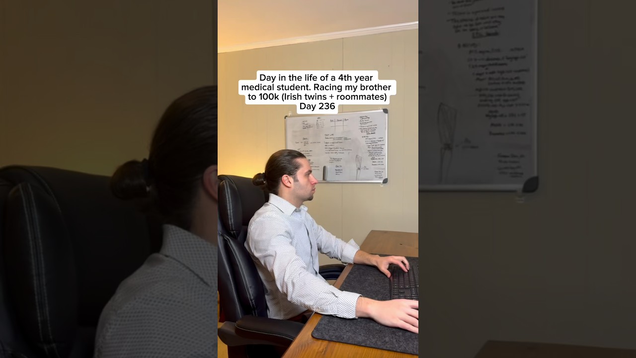 Day in the life of a 4th year medical student - orthopedic surgery!🩻